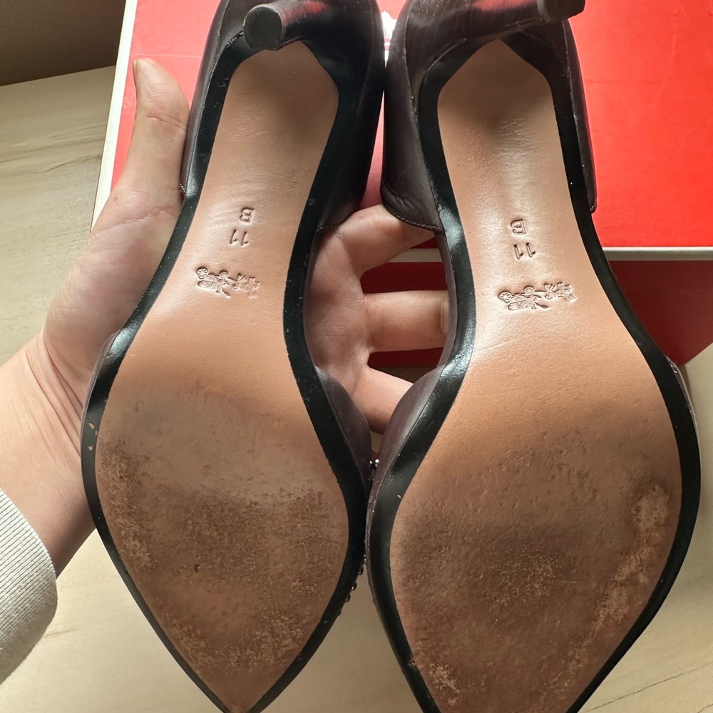 Coach Heels